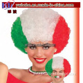 Hair Accessories World Cup Football Fans Flag Afro Wigs (PS2034)